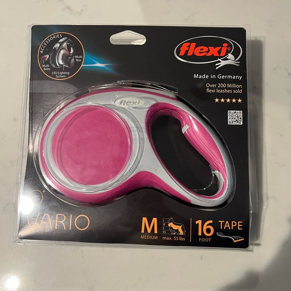 Flexi Retractable Leash-Medium